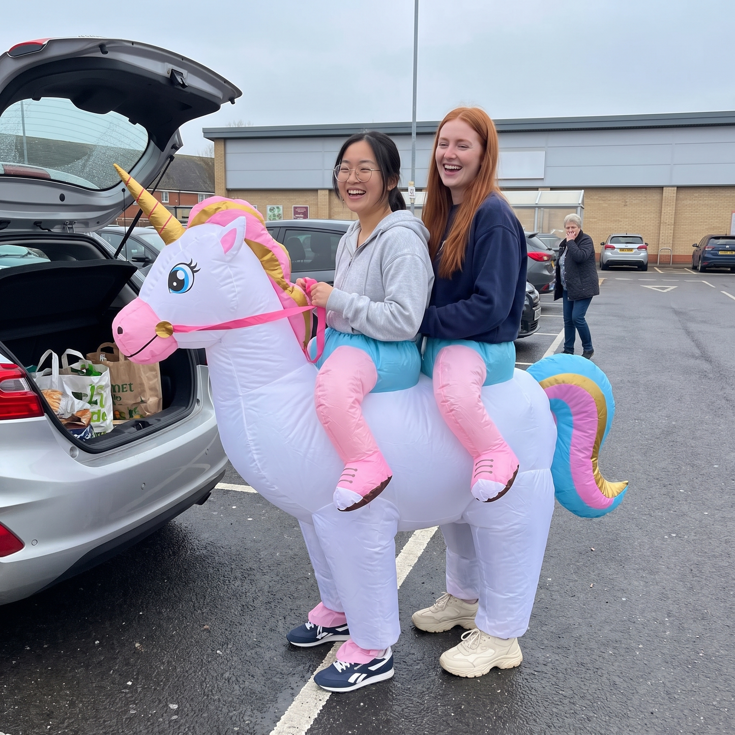 Unicorn Duo Costume