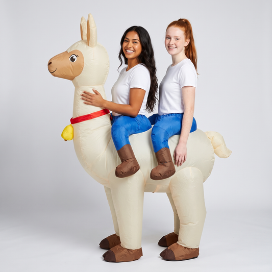 Llama Duo Costume
