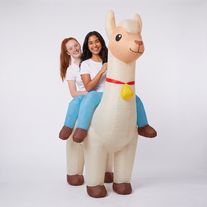 Llama Duo Costume
